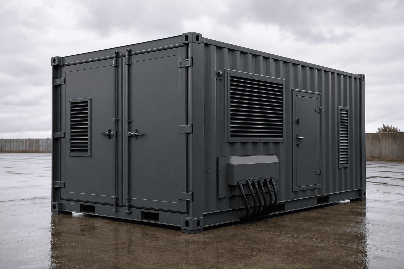 Containerized Generator Set