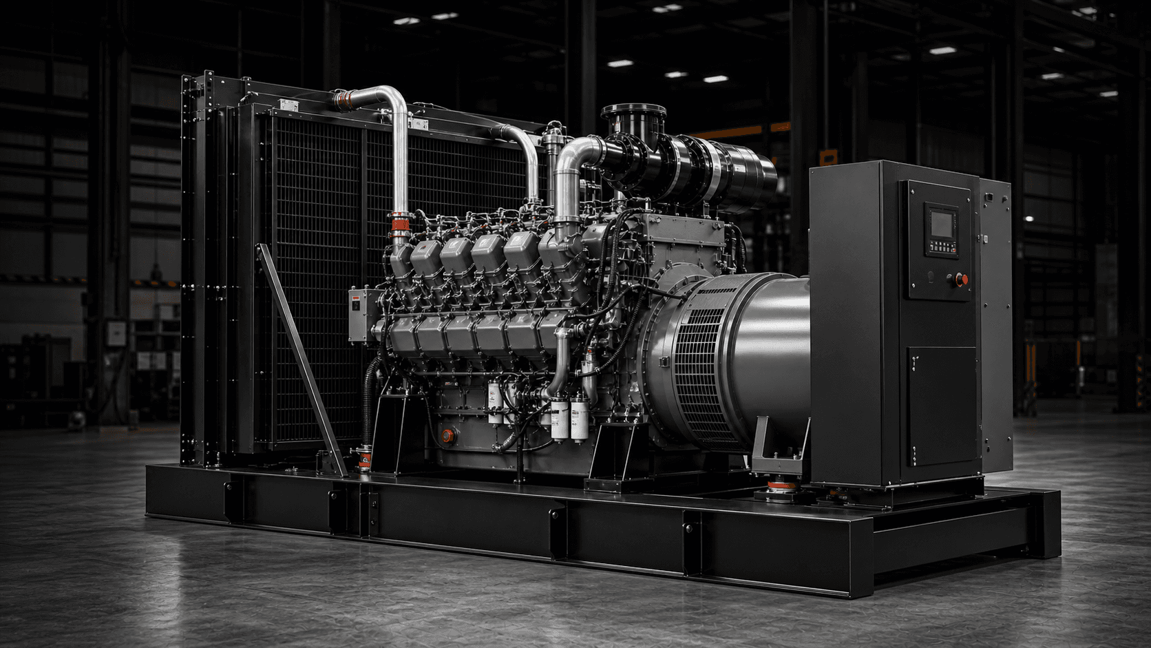 Open-Type Diesel Generator Set