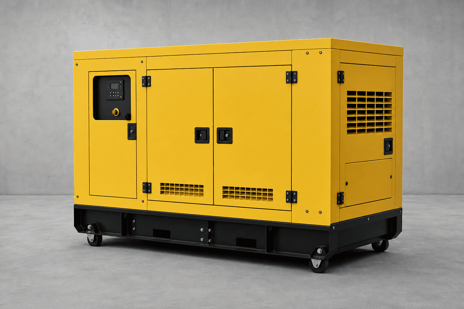 Silent Diesel Generator Set